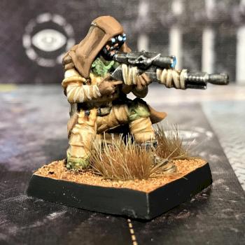 The Sniper Male (The Hunters A.D. 2114) by Veliks