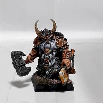 Dwarf Lord comission by Goldheart