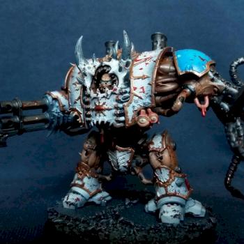 World Eaters Helbrute by dogparry