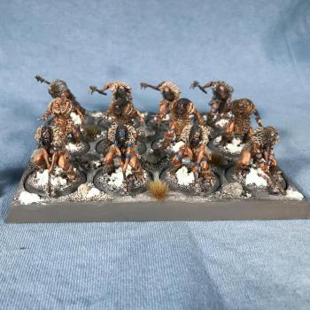 Cave Dwaller Savages A Song of Ice and Fire Game of Thrones by darkrealm-miniatures