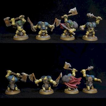 Shadespire Ironjawz Ironskull’s Boyz by Hellogre