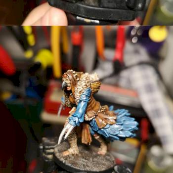 Black Annis - Village Attacks by Deodorhunter