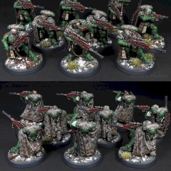 Dark Angels Primaris Eliminators by ivan_tashun
