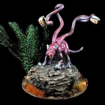 Displacer Beast by Dualkitsune