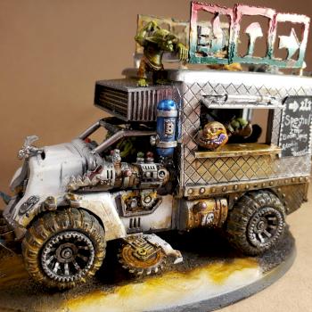 Rukkatrukk Squigbuggy by Amazingkait