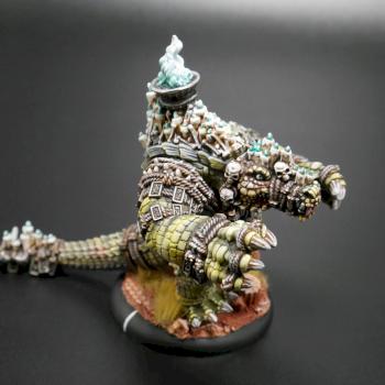 Hordes Painted Minions Warbeast Blind Walker / Blackhide Wrastler by ejb2k2k