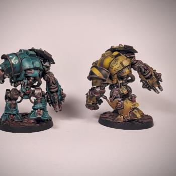 Necromunda ambots rear view by raivan