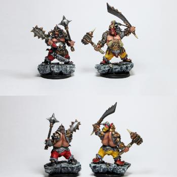 Ogre Kingdom Ogre Tyrant by belgun