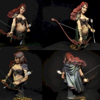 Amaryne - Galapagos Miniatures by Serena89