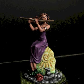 Muse, Euterpe by Chris Larrabee