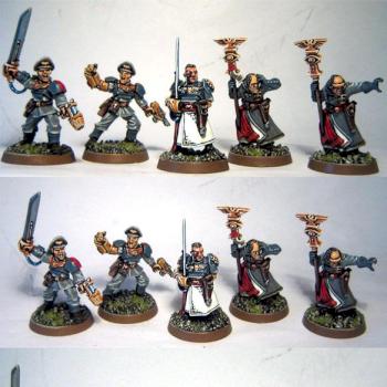 cadianische Offiziere + Psioniker by Stardust