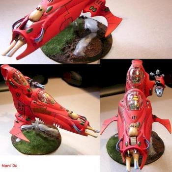 Vyper Eldar Cubierta. by Nani1111