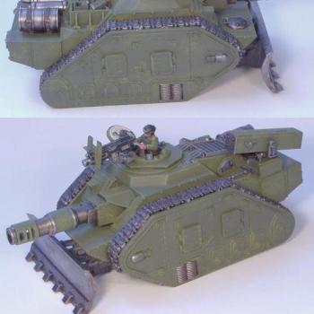 Imperial Guard Leman Russ STUG by seal