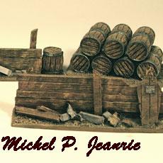 Fantasy Barricades by MPJ