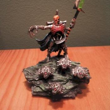 Necron Lord by Pikus
