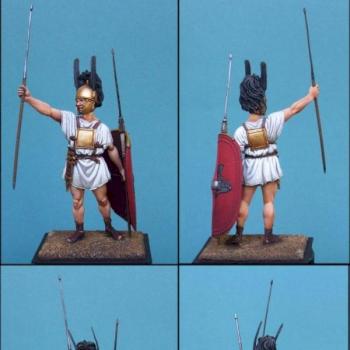 Legion Miniatures: Hastatus by LegionMiniatures