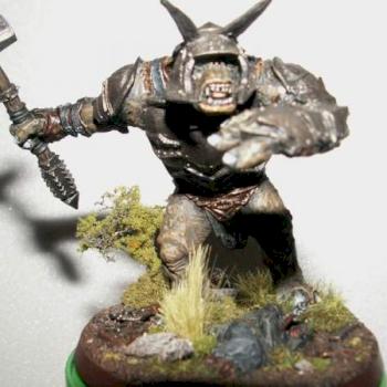 Mordor Troll by pSycho DAVE