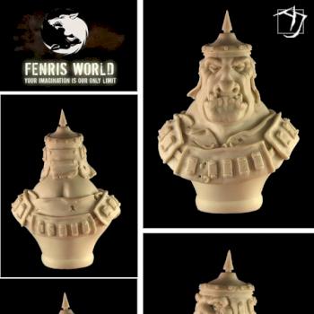 OGR CHAMPION BUST by Fenris Studio