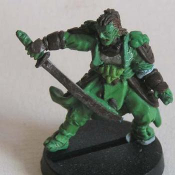 Green Mantis Samurai by S1ND3X
