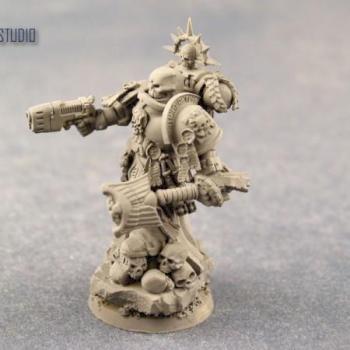 SM Chaplain by vandoc