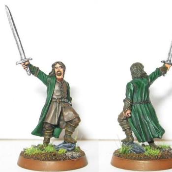 Aragorn by Ginkofar