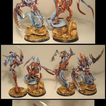 enfants de slaanesh 2 by armees de gehenne2