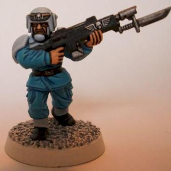Imperial Soldier Winter Uniform by el.kundo