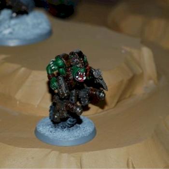 40k Speed Freek Custom Bike Nob by zombiechow84