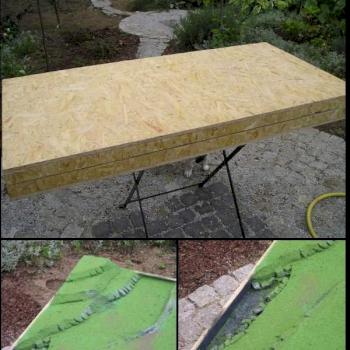 Folding gaming table - by me ;D by Jiimmy