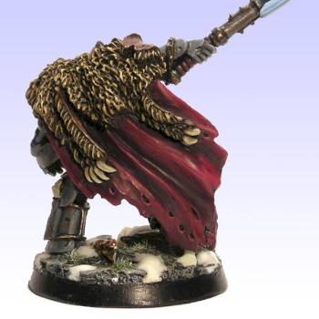 Space Wolf Lord by BattleBunker