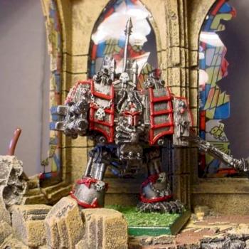 Blood disciples Dreadnought by RazoRbacK