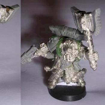 Ulrik the slayer conversion by Lukkan62