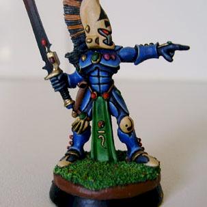 Dire Avenger Exarch by La Lobos