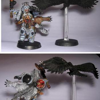 Njal stormcaller conversion (in progress) by Lukkan62