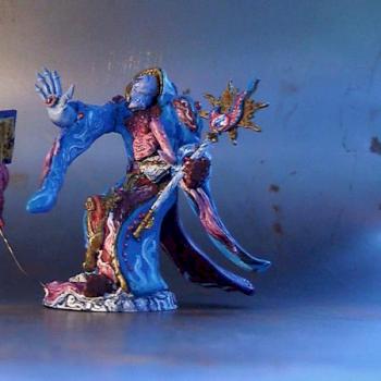 Deamonprince of Tzeentch by JomJabal