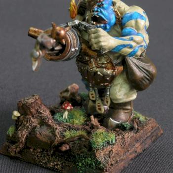 Another mini by venerablewolf
