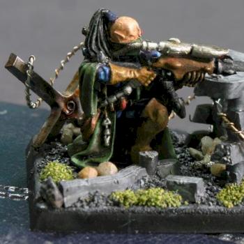 Eldar ranger by venerablewolf