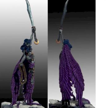 Exalted demon of slaanesh by Terecius