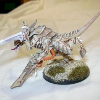 Tyranid Warrior by Baz Baziah