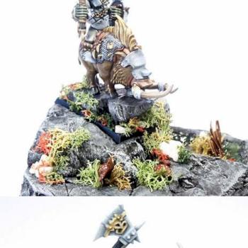 Orcs & Goblins Orc Warboss by MantraStudio