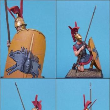 Legion Miniatures: Triarius by LegionMiniatures