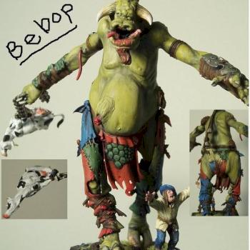 Bebop, giant of, uh, something... by Anvalous