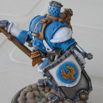 Lancier Cygnar 2 by Justin Justis