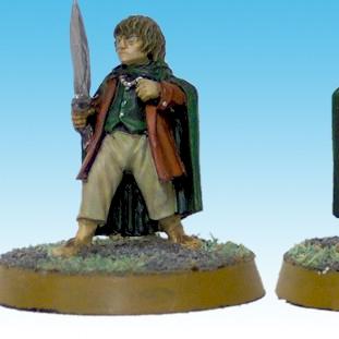 Frodo Baggins by matty1001