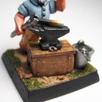 Blacksmith (entirely scratchbuilt) by XeO3