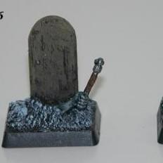 Gravestones by Krisolov