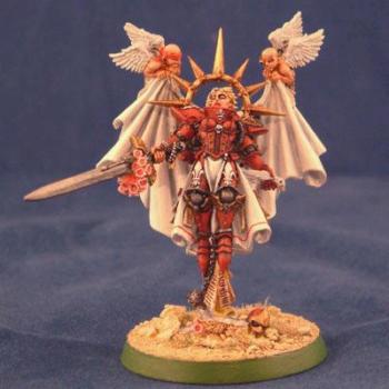 Celestine the Living Saint by ROSS