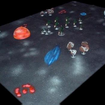 Battlefleet Gothic: Spielplatte by Hive Tyrant