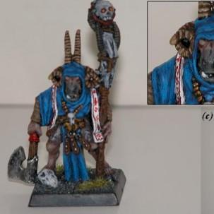 Beastman Shaman by Krisolov