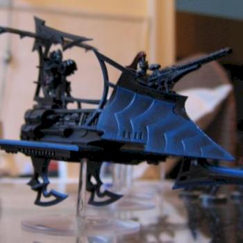 Dark Eldar Raider by Todward